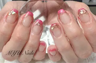 ネイル ニュアンスネイル🌈 MYU Nailsのネイルデザイン