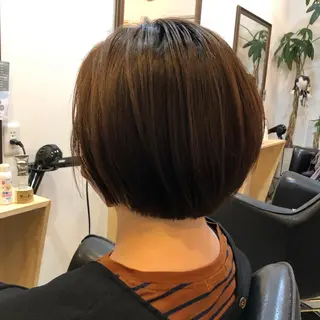 ショート 山口 晃也のヘアスタイル
