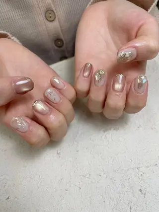 ネイル nuás ニュアーズ miaのネイルデザイン