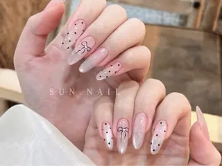 ネイル SUN nail上本町のネイルデザイン