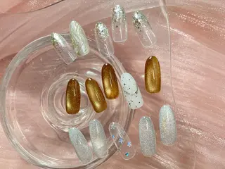 ネイル orbe 永山のネイルデザイン