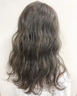 ロング カラー ノンダメージ髪質改善 カラー💎/KURAのヘアスタイル