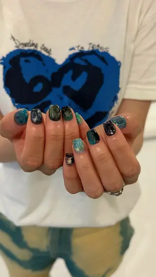ネイル mira☼ 𐦍 ☼ nailのネイルデザイン