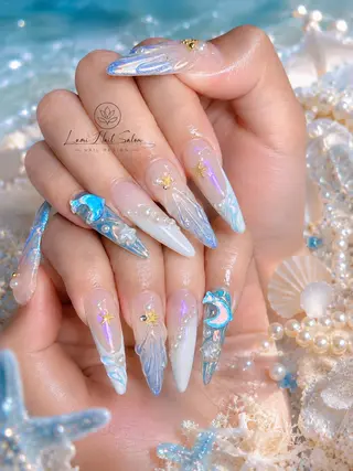 ネイル Lumi Shinokuboのネイルデザイン