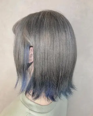 ミディアム YUI𓍯ｴｸｽﾃ /ﾆｭｱﾝｽｶﾗｰのヘアスタイル