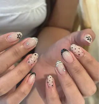 ネイル LadyJJNail つくばのネイルデザイン