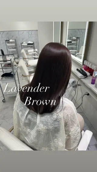 ロング ParveMix /高崎 結莉のヘアスタイル