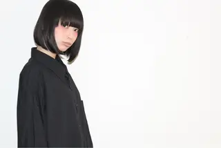 ショート ミディアム カラー 江上拓郎/ショート /酸性ストレートのヘアスタイル