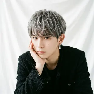 ミディアム カラー メンズ 🔮メンズ縮毛矯正 メンズパーマ💎竹永のヘアスタイル