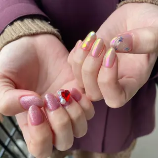 ネイル 🩵 mei🩵のネイルデザイン