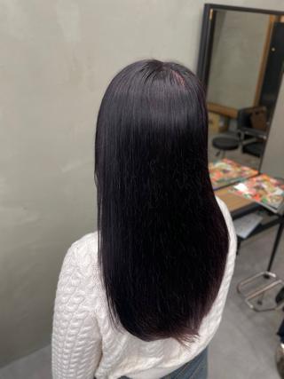 カラー 倉敷La fith/ Renoのヘアスタイル