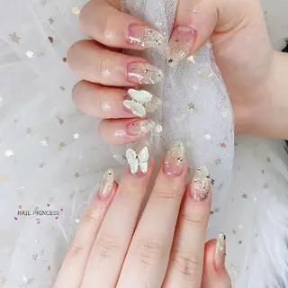 ネイル princess スカルプ専門店のネイルデザイン