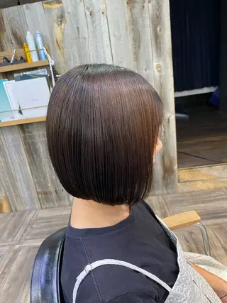 ショート 的場 渉のヘアスタイル