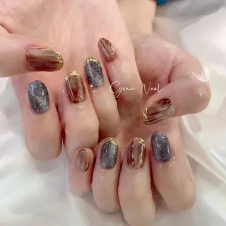 ネイル ☆*。Grace Nail。*☆のネイルデザイン