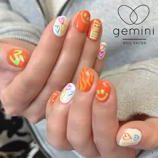 ネイル gemini NAIL大通のネイルデザイン