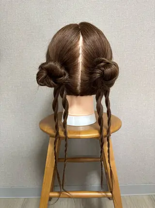 ロング ヘアアレンジ Mieux Hair ひなこ🫧のヘアスタイル