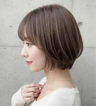 ショート モデル募集🫧 / mei 🍒 ✨のヘアスタイル