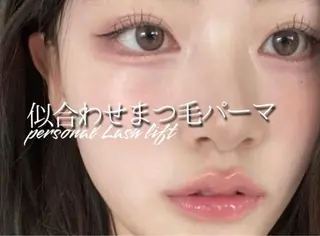マツエク・マツパ minyon hinaのマツエク・マツパデザイン
