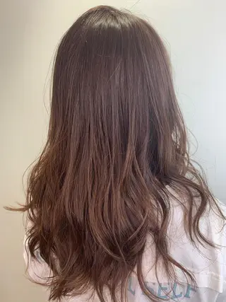 ロング カラー 【美髪を叶える】中谷 彰宏(アキ)のヘアスタイル