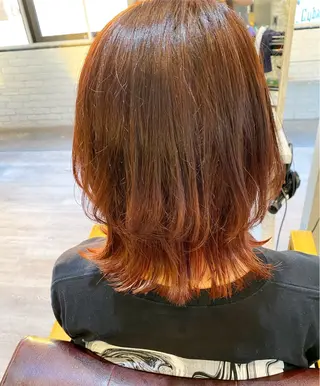 ショート カラー 塚本 昂のヘアスタイル