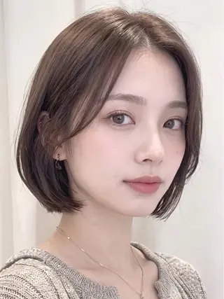 ショート 木下 結華のヘアスタイル