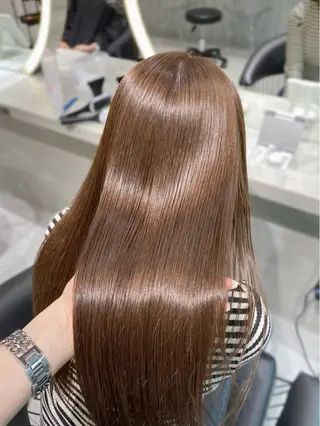 カラー ユナ hearts.店長のヘアスタイル