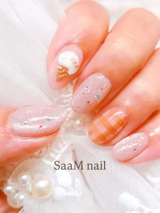 ネイル SaaM nailのネイルデザイン