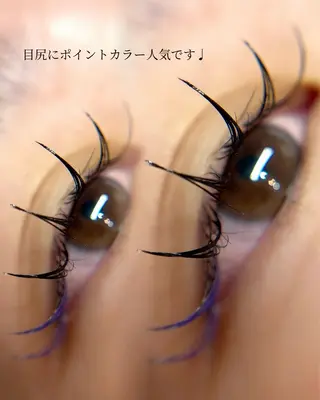 マツエク・マツパ permille🐾 こはるアイリスト🍓のマツエク・マツパデザイン