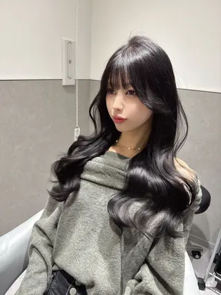 ロング hanane🎀 /ジャニオタ美容師のヘアスタイル