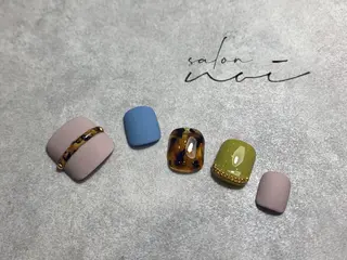 ネイル salon noiのネイルデザイン