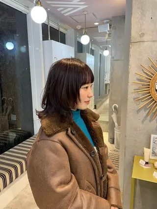 ミディアム shun 原宿/表参道のヘアスタイル