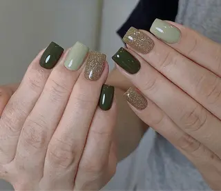 ネイル MoreGlam 大宮店Sorayaのネイルデザイン