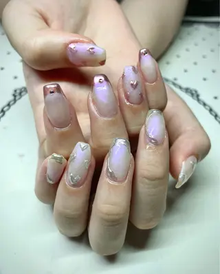 ネイル nailist cocoのネイルデザイン
