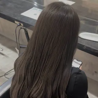 ロング カラー MOMO/ブリー チ/ダブルカラー🖤のヘアスタイル