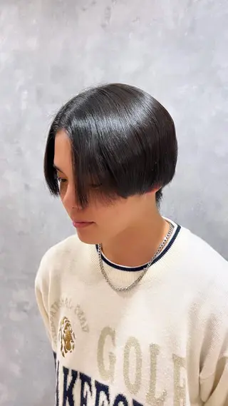 メンズ LUMINA 🎀kaho🎀のヘアスタイル