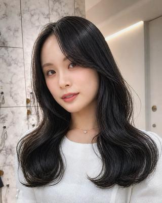 ロング カラー レイヤーカット kakeruのヘアスタイル