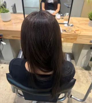 カラー 西村 颯世のヘアスタイル