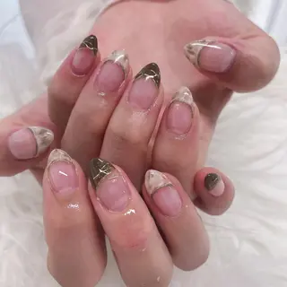 ショート ネイル Y. Sのネイルデザイン