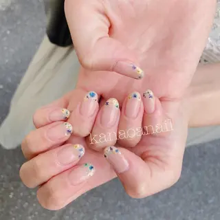 ネイル 地爪育成💅 kanaoanailのネイルデザイン