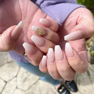 セミロング ネイル SalonPrima 西院Nail&Eyeのネイルデザイン