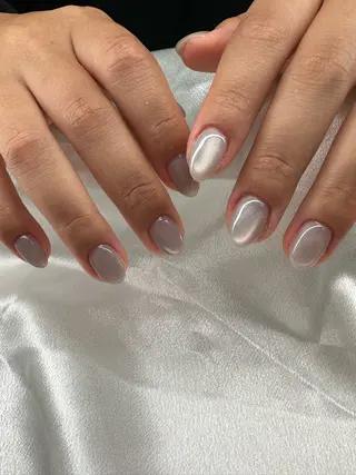 ネイル Sawa ︎︎𓂃⟡.·のネイルデザイン