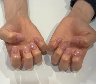 ネイル SHELL NAIL ホノカ🤍のネイルデザイン