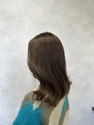 カラー Salon de QualiaRUNAのヘアスタイル