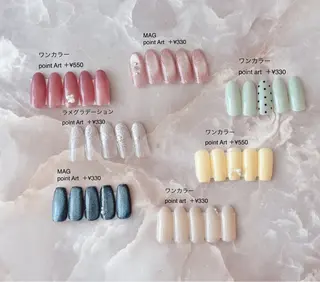 ネイル Shanti🩵 NARITAのネイルデザイン