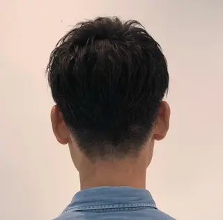 ショート 磯山 直貴のヘアスタイル