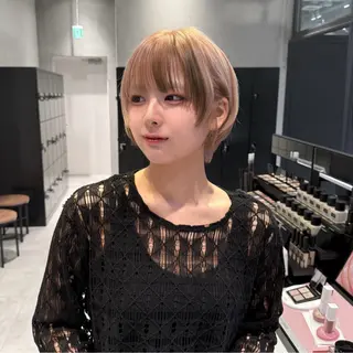 ショート 奥山 みのりのヘアスタイル