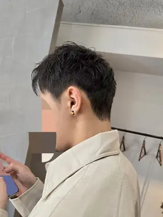 メンズ 銀座knoll🌿 【平日朝限定cut】のヘアスタイル