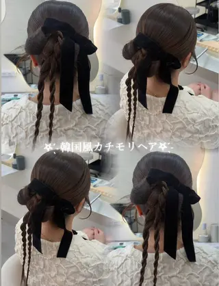 ロング カラー ヘアアレンジ メンズ 🩶透明感カラー 池袋/mei🩶のヘアスタイル