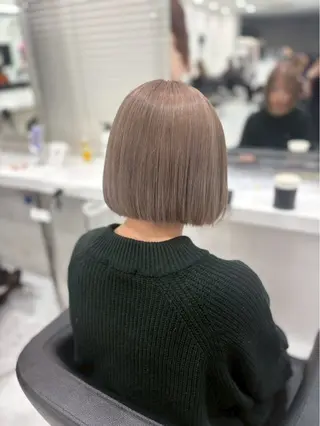 ショート カラー KUREHA/艶モテ カラー✨／海外系🌺のヘアスタイル