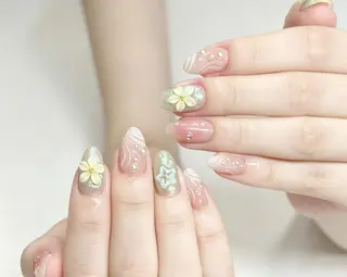 ネイル 🎀 NaNa_nailのネイルデザイン